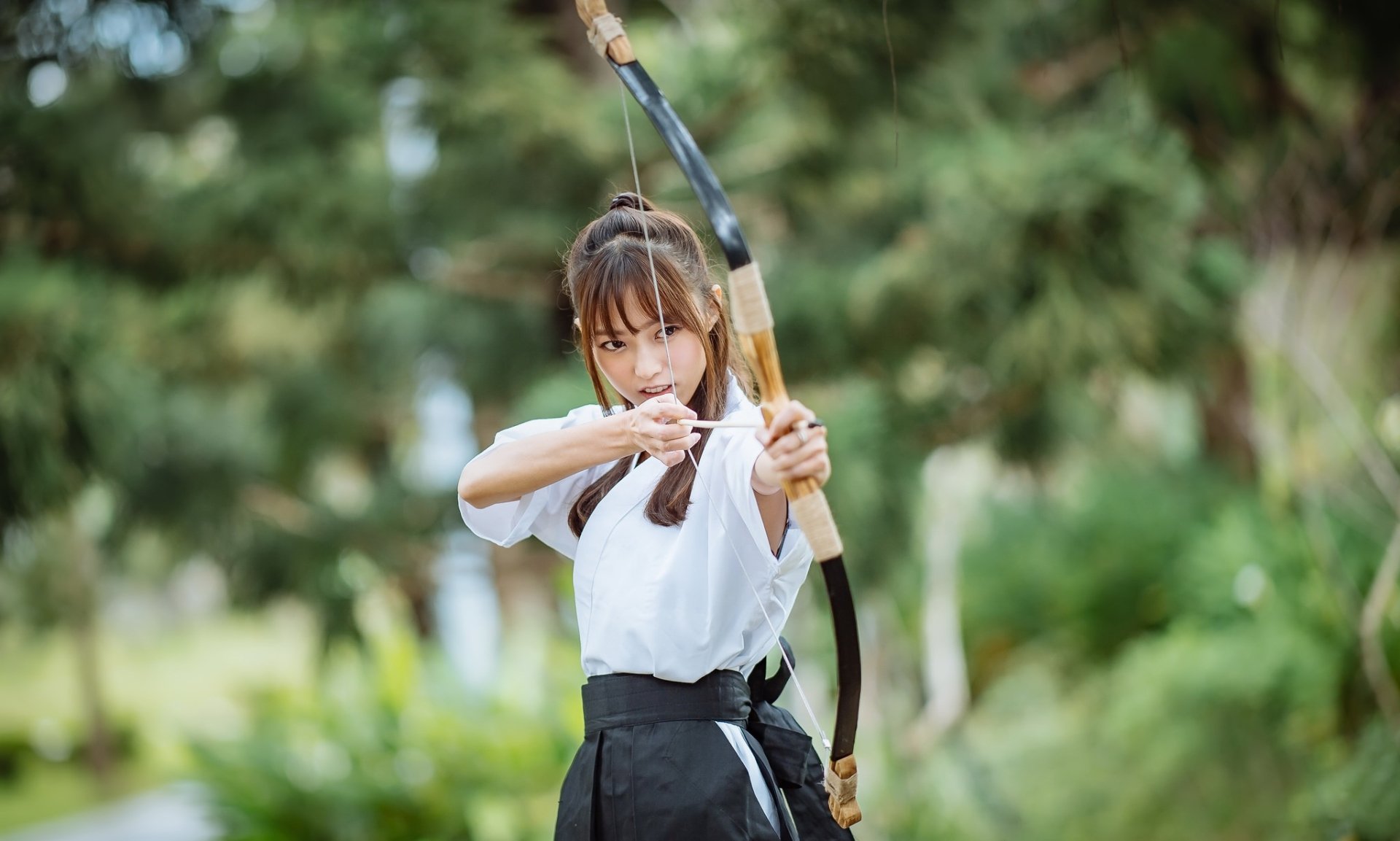Asian archer